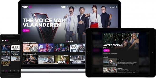 VTM GO-app.