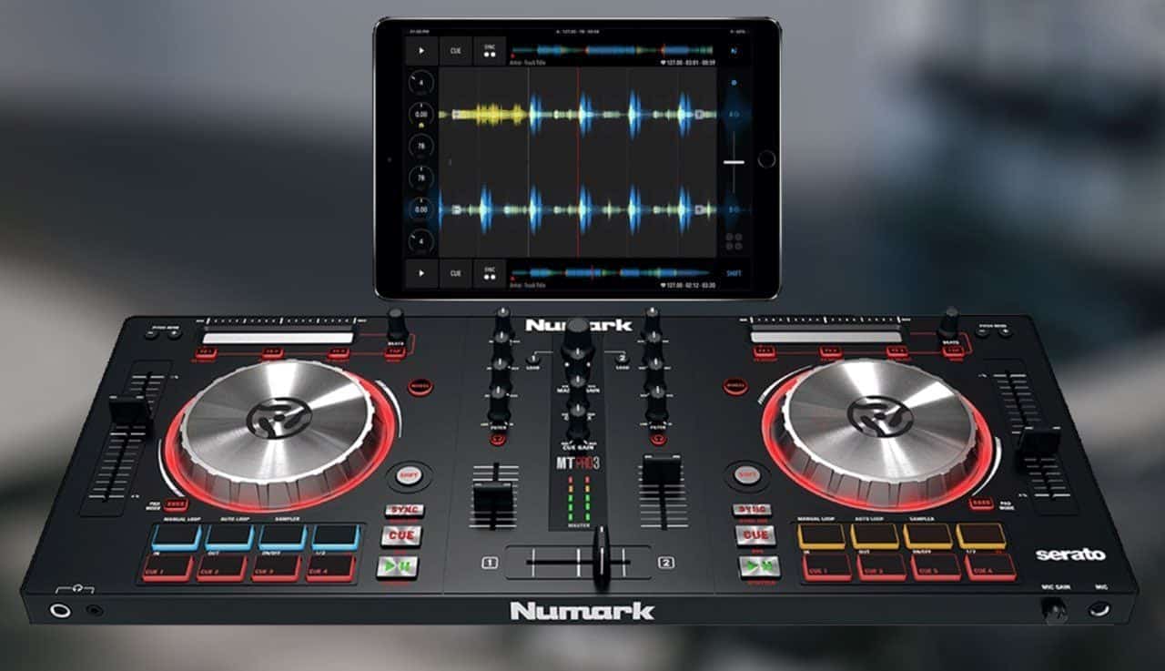 DJ Player Pro Controller