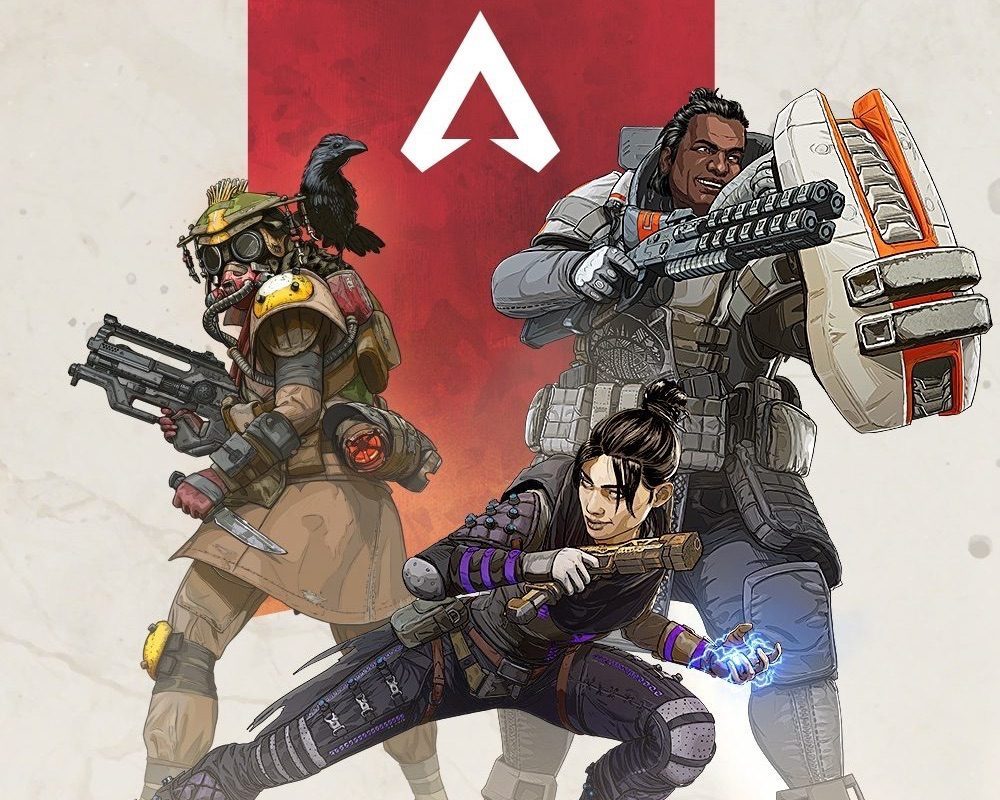 Apex Legends personages.