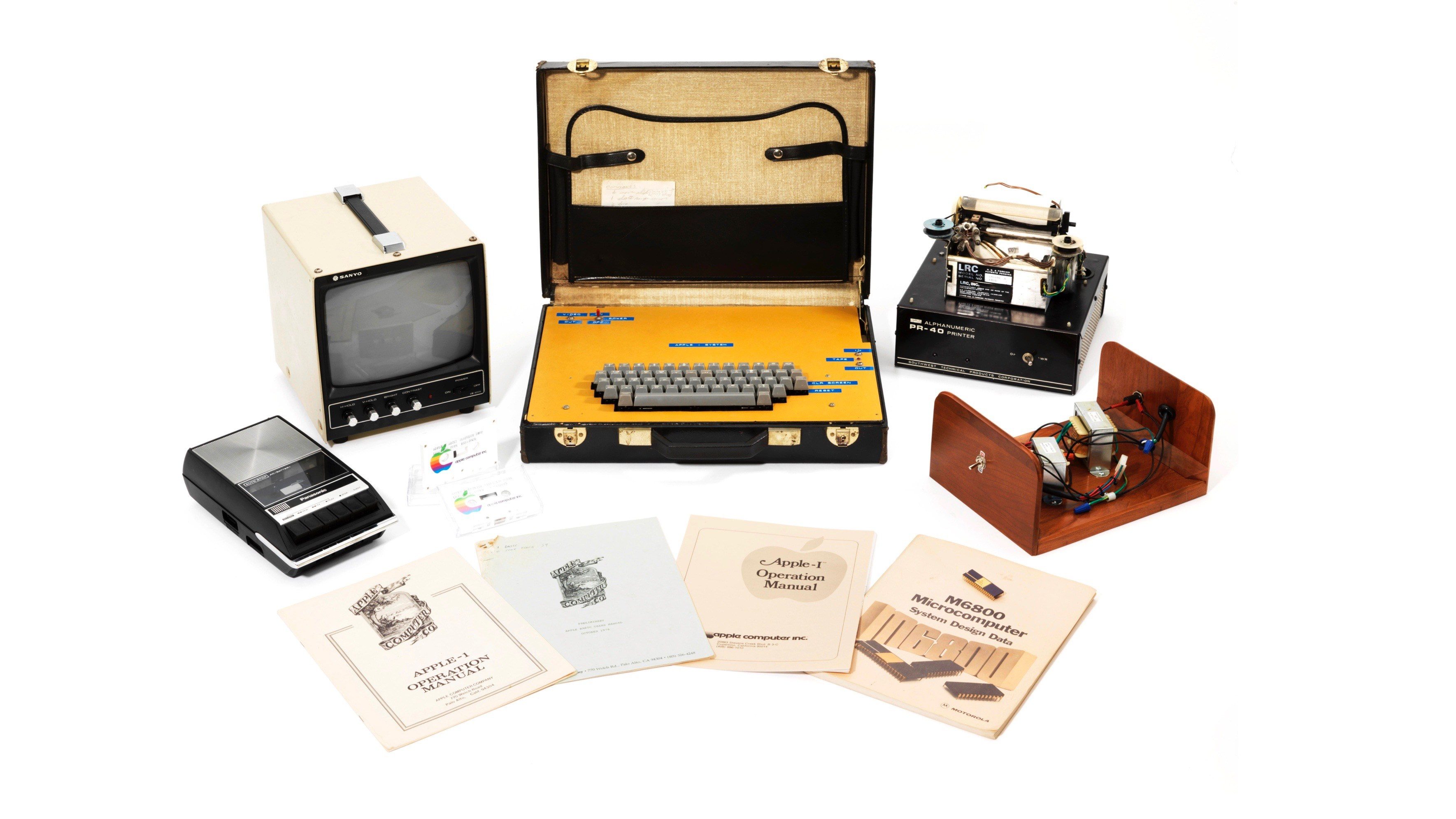 Apple-1 veiling.