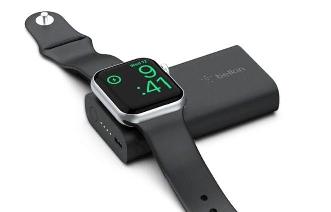 Belkin BoostUp power bank for Apple Watch