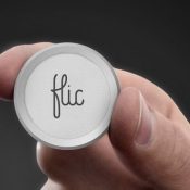 Vernieuwde Flic 2.0 knop werkt met HomeKit