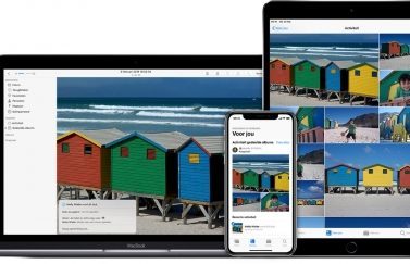 Gedeelde albums met iCloud Fotodelen