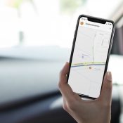 Google Maps voor iOS toont flitsers in Nederland