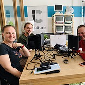 iCulture podcast-team