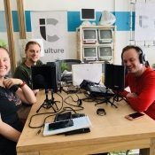 iCulture podcast-team