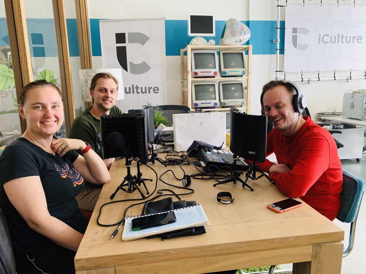 iCulture podcast-team