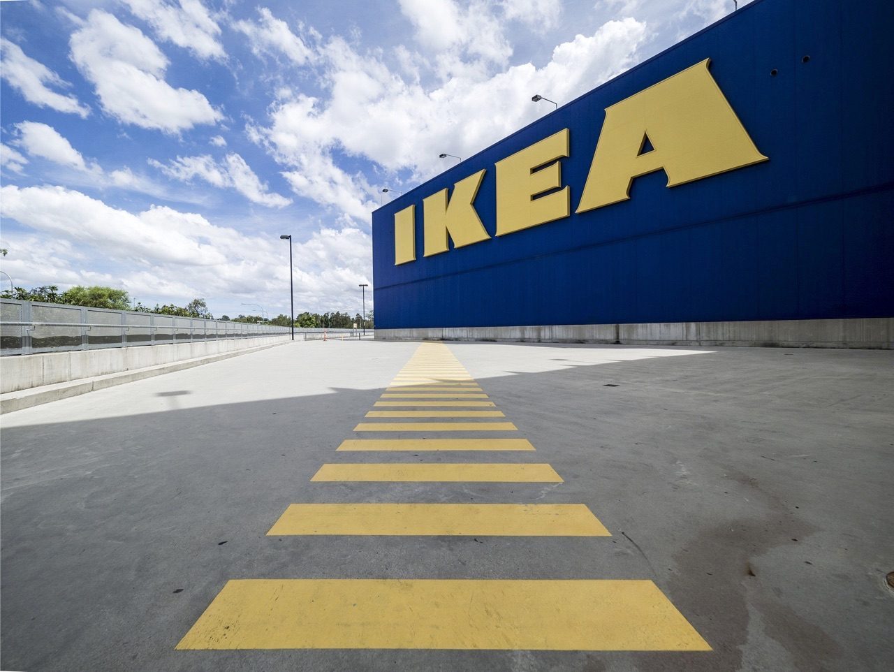 IKEA vestiging.