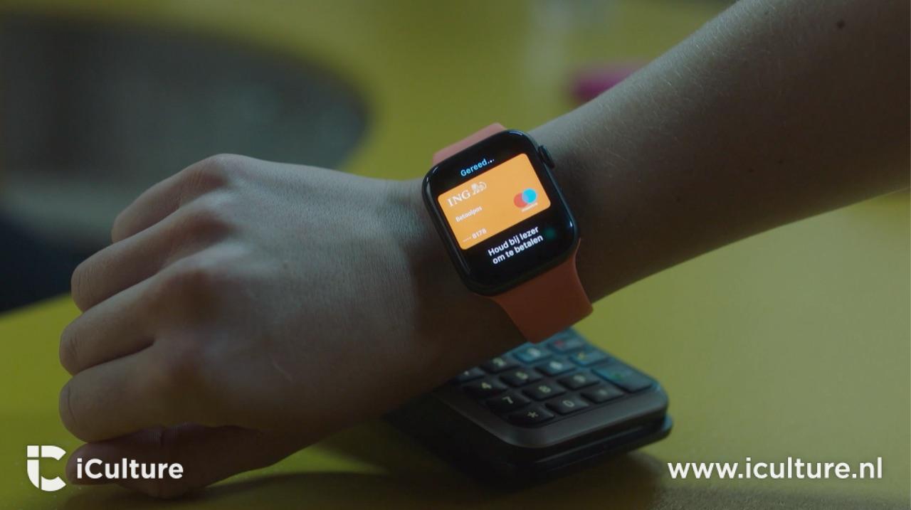 ING met Apple Pay op Apple Watch.