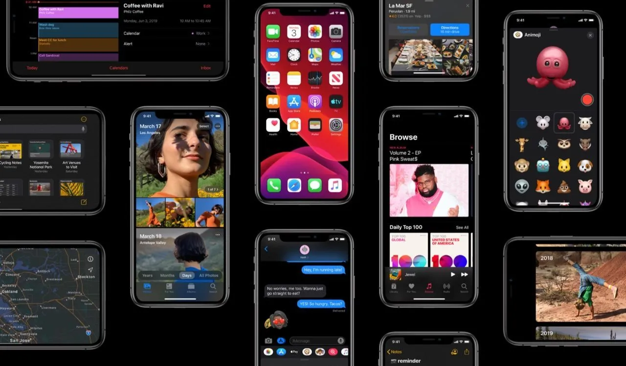 Deze iPhones zijn geschikt voor iOS 13