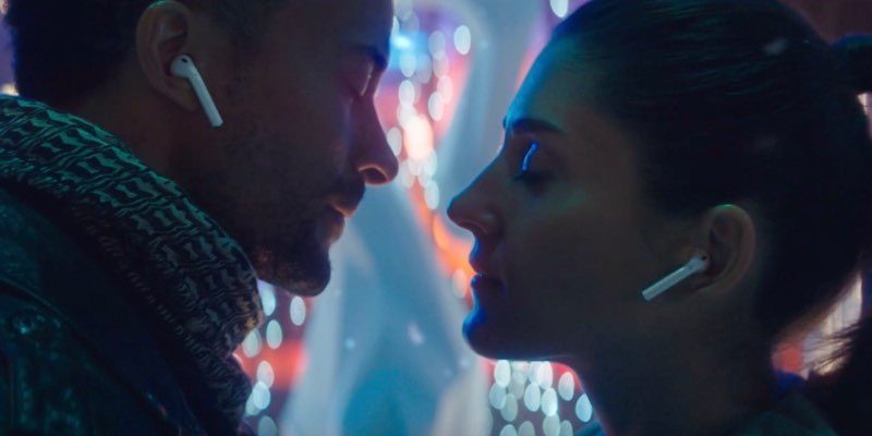 iPhone met dual audio Bluetooth