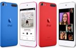 iPod touch 2019 kleuren.