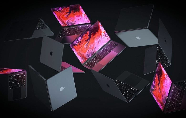 MacBook concept door Victor Kadar