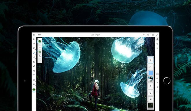 Photoshop CC voor iPad