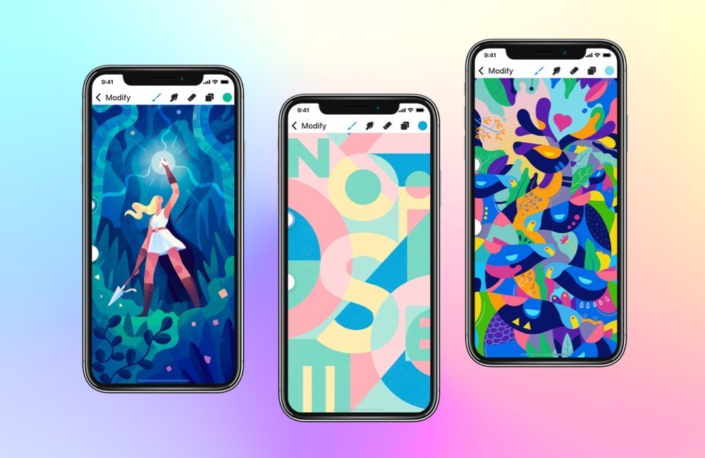 Procreate Pocket 3.