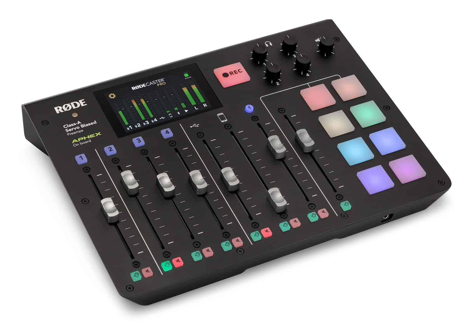 RØDECaster Pro review