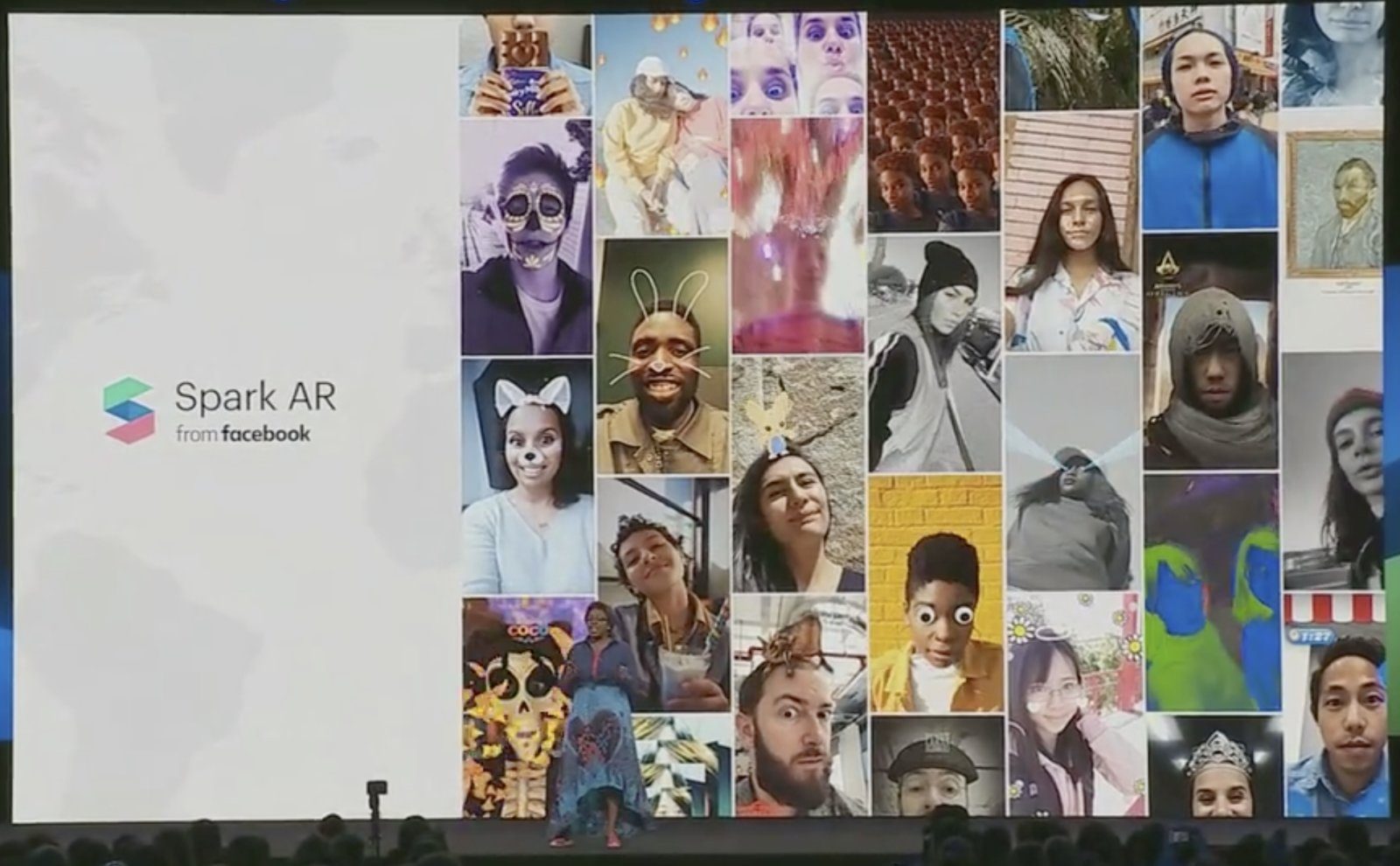 Spark AR Instagram filters.