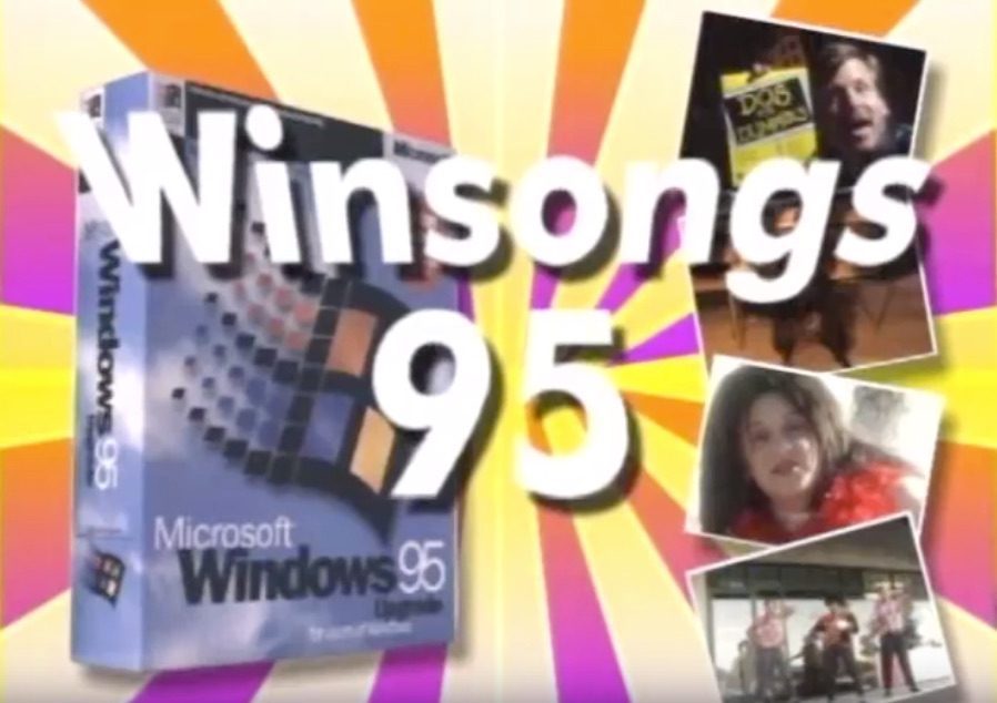 Winsongs 95 parodie.