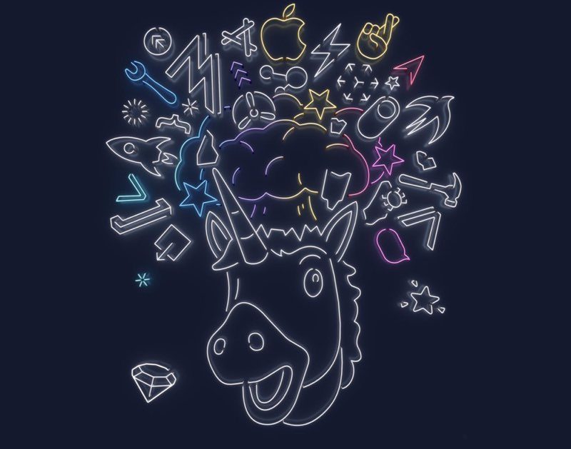 WWDC 2019 keynote uitnodiging media