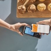 ING Apple Pay met iPhone