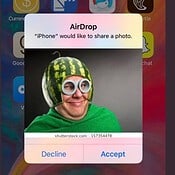 Waarom je AirDrop op 'Alleen contacten' moet zetten