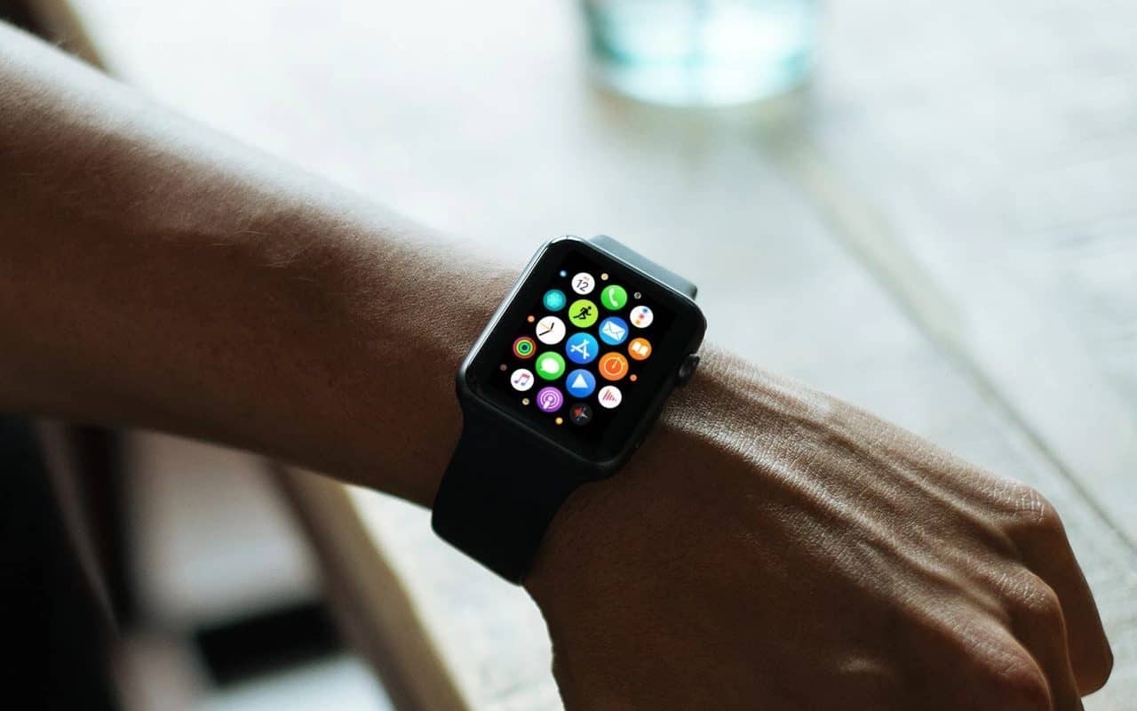 App Store-icoontje op Apple Watch.