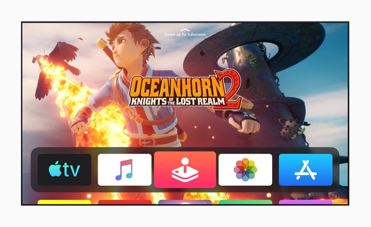 Apple Arcade in tvOS 13.