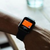 Apple Pay met Apple Watch bij ING.