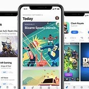 App Store schermen