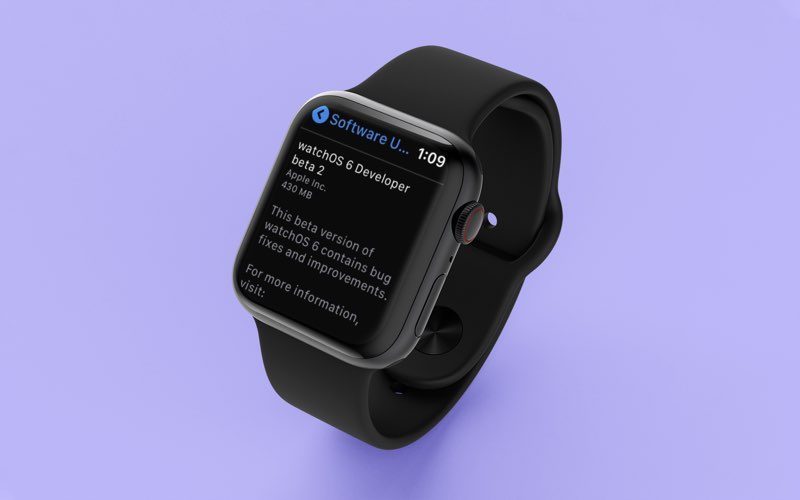 Apple Watch update beta