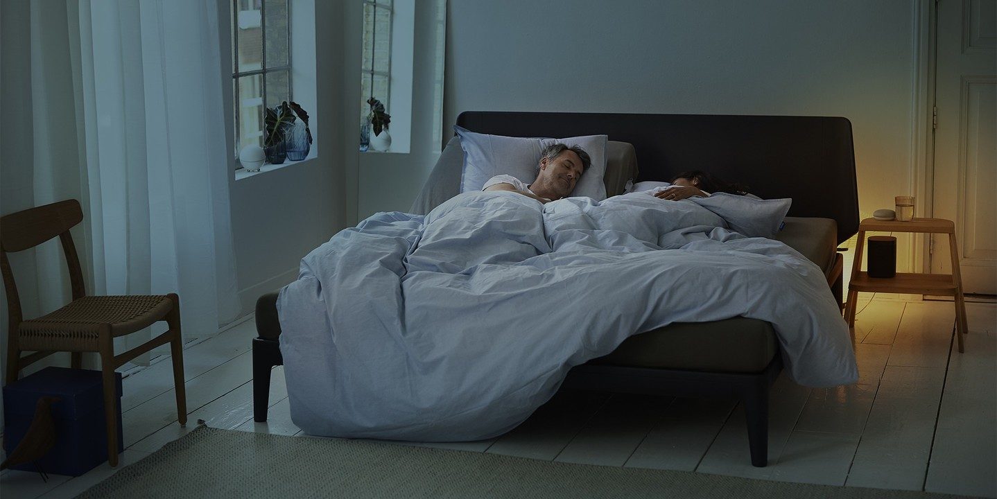 Auping Smart Base anti-snurk.