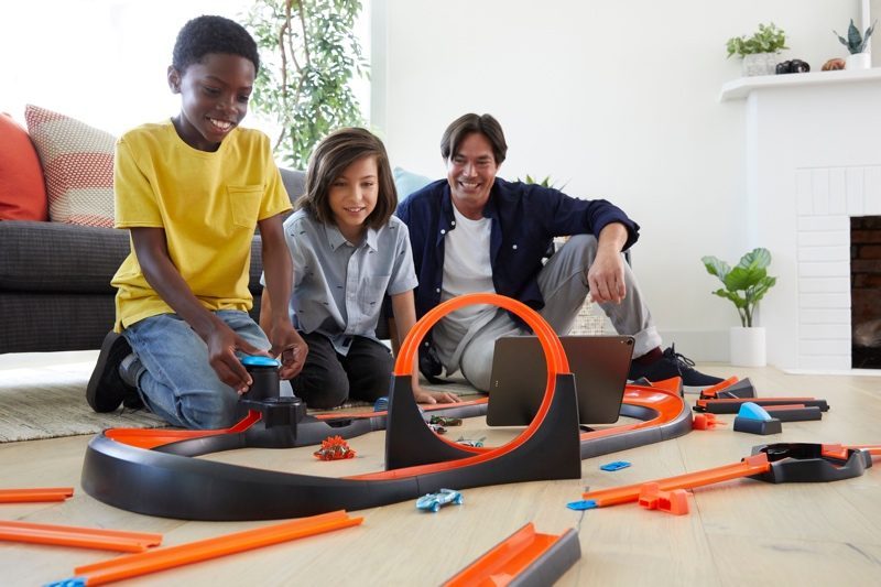 Mattel Hot Wheels racebaan
