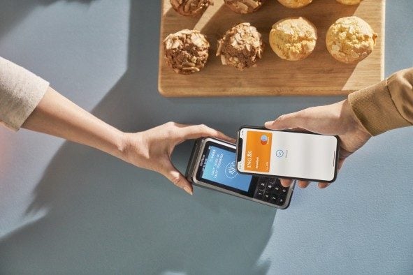 ING Apple Pay betalen