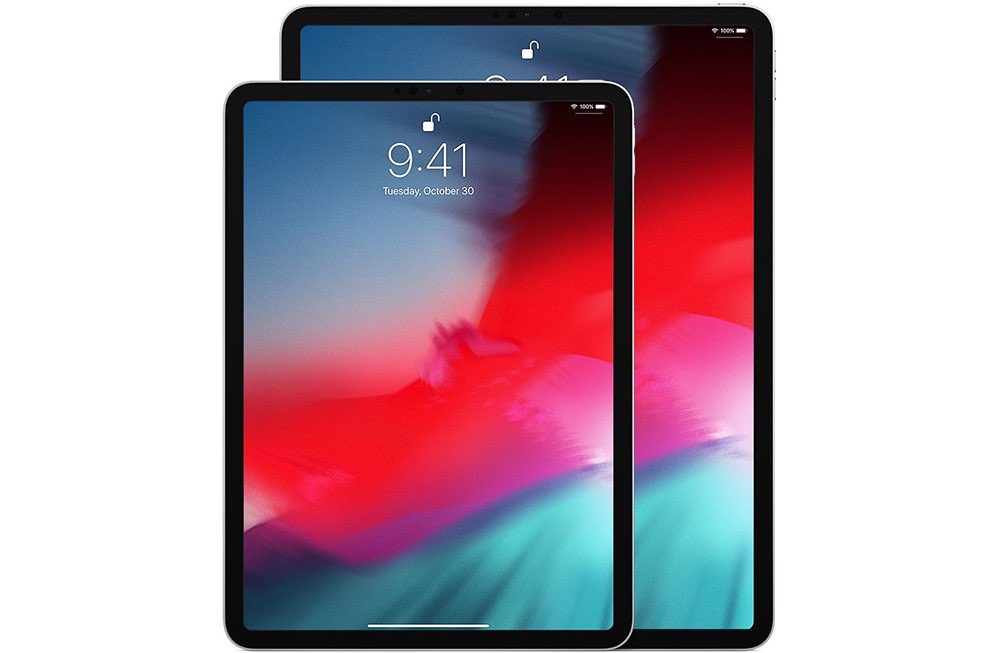 iPad Pro OLED scherm