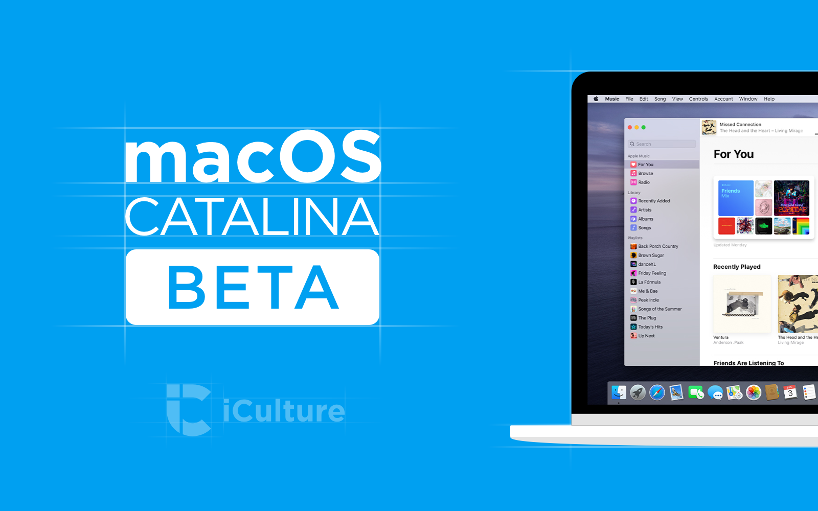 macOS Catalina 10.15 beta