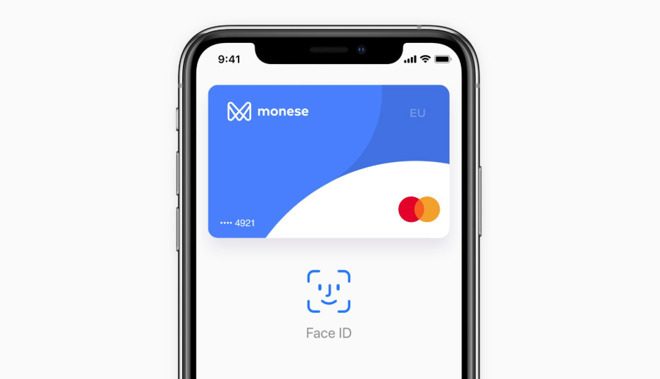 Apple Pay bij Monese