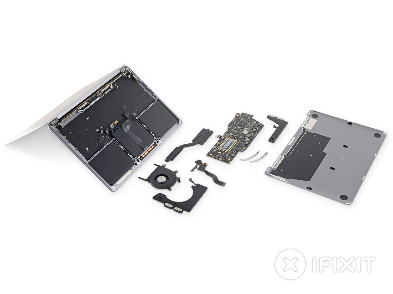 13-inch MacBook Pro 2019 teardown van iFixit.