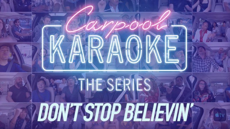 Carpool Karaoke derde seizoen