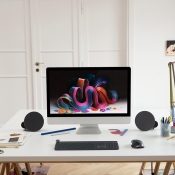 Logitech iMac speakers