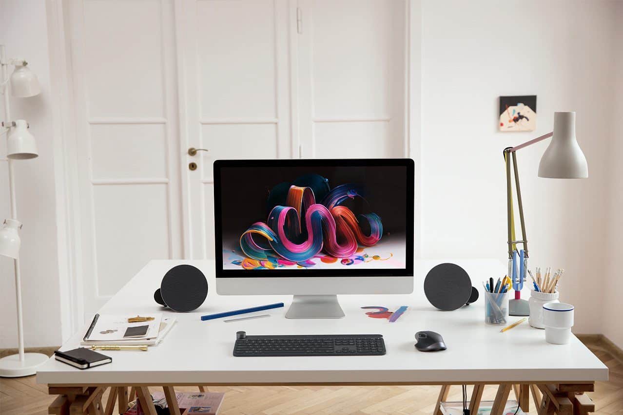 Logitech iMac speakers