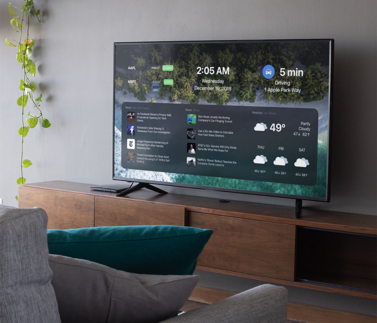 DayView Apple TV