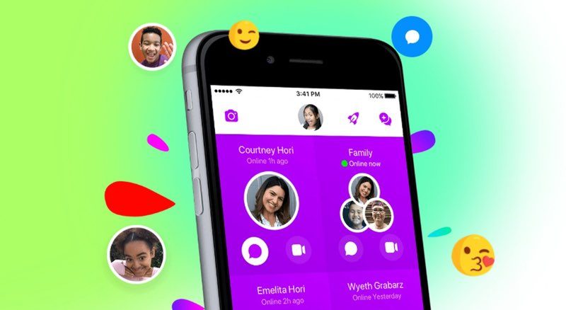 Facebook Messenger Kids-app
