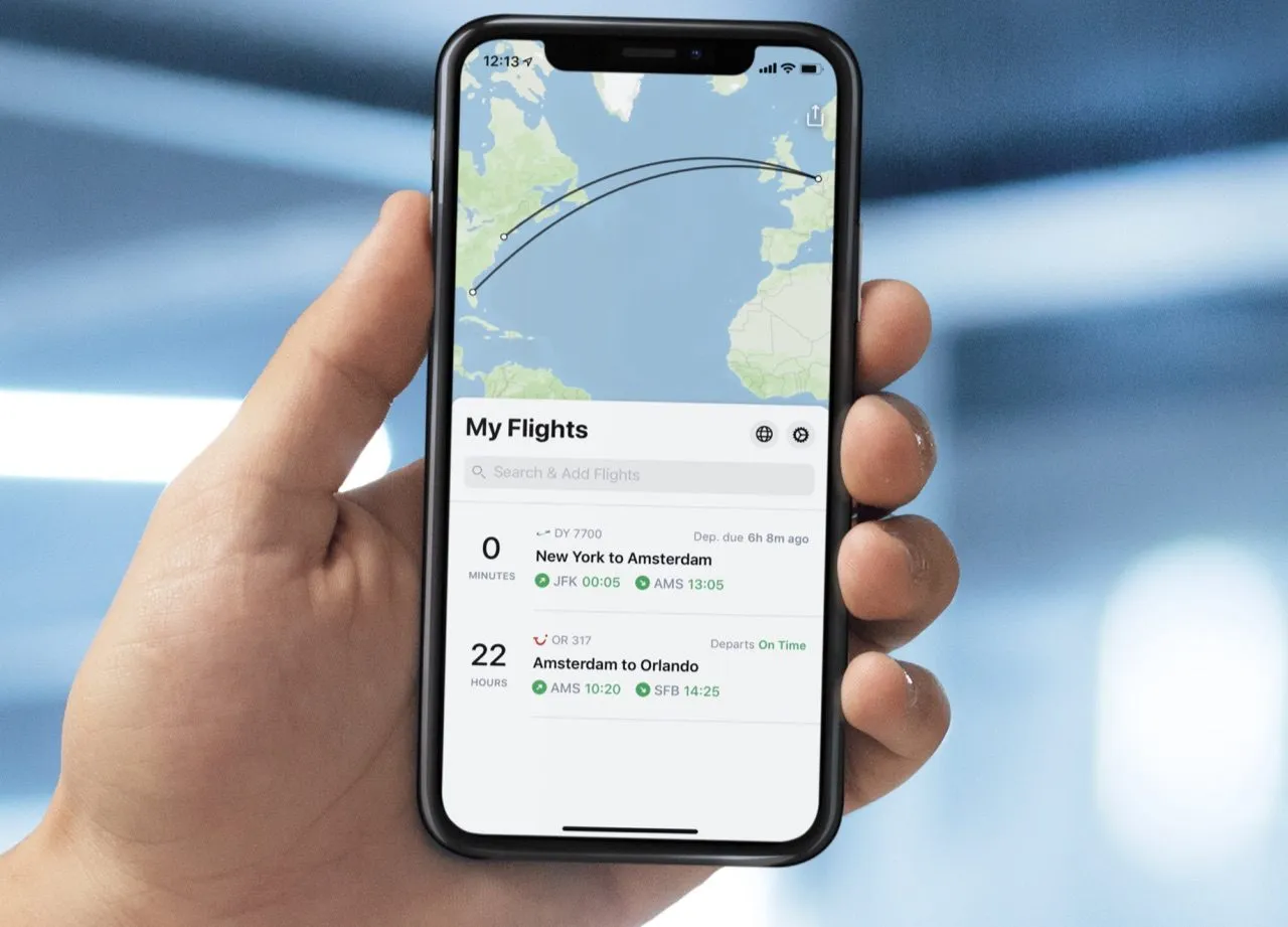 Flighty is een nieuwe uitgebreide vliegapp voor al je vluchten