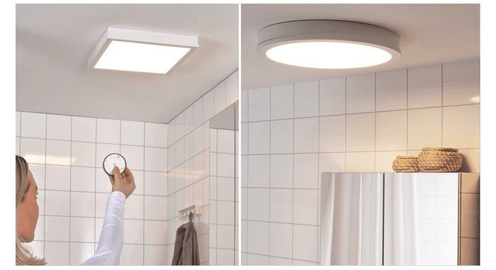 ontwikkelen George Eliot Bruidegom IKEA GUNNARP: slimme badkamerlampen kunnen tegen water