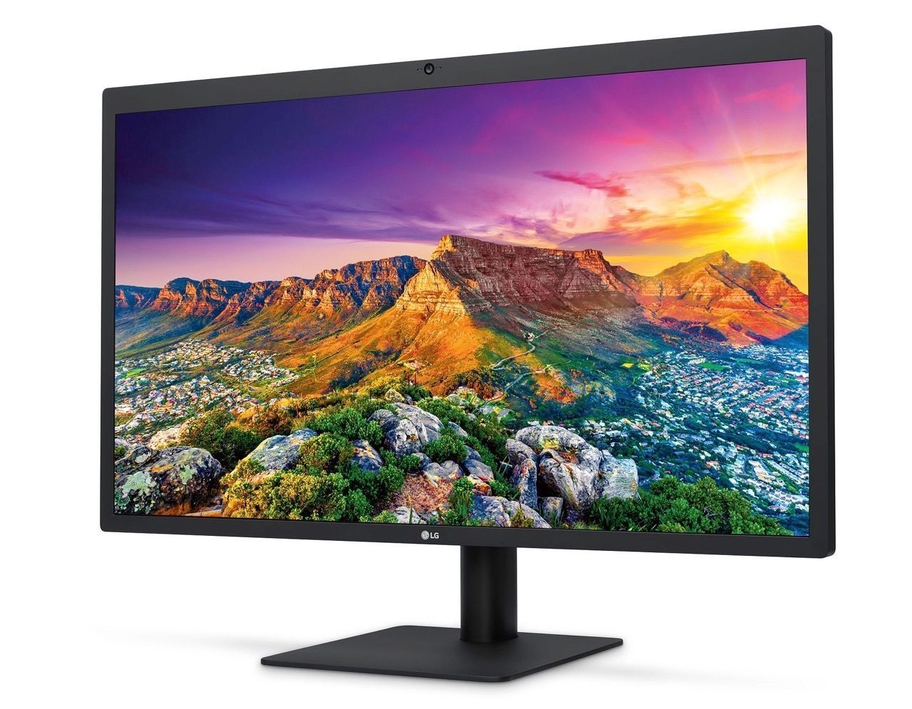 Voorkant van LG UltraFine 5K-display 2019.