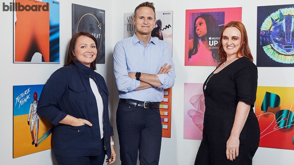 Oliver Schusser Apple Music.