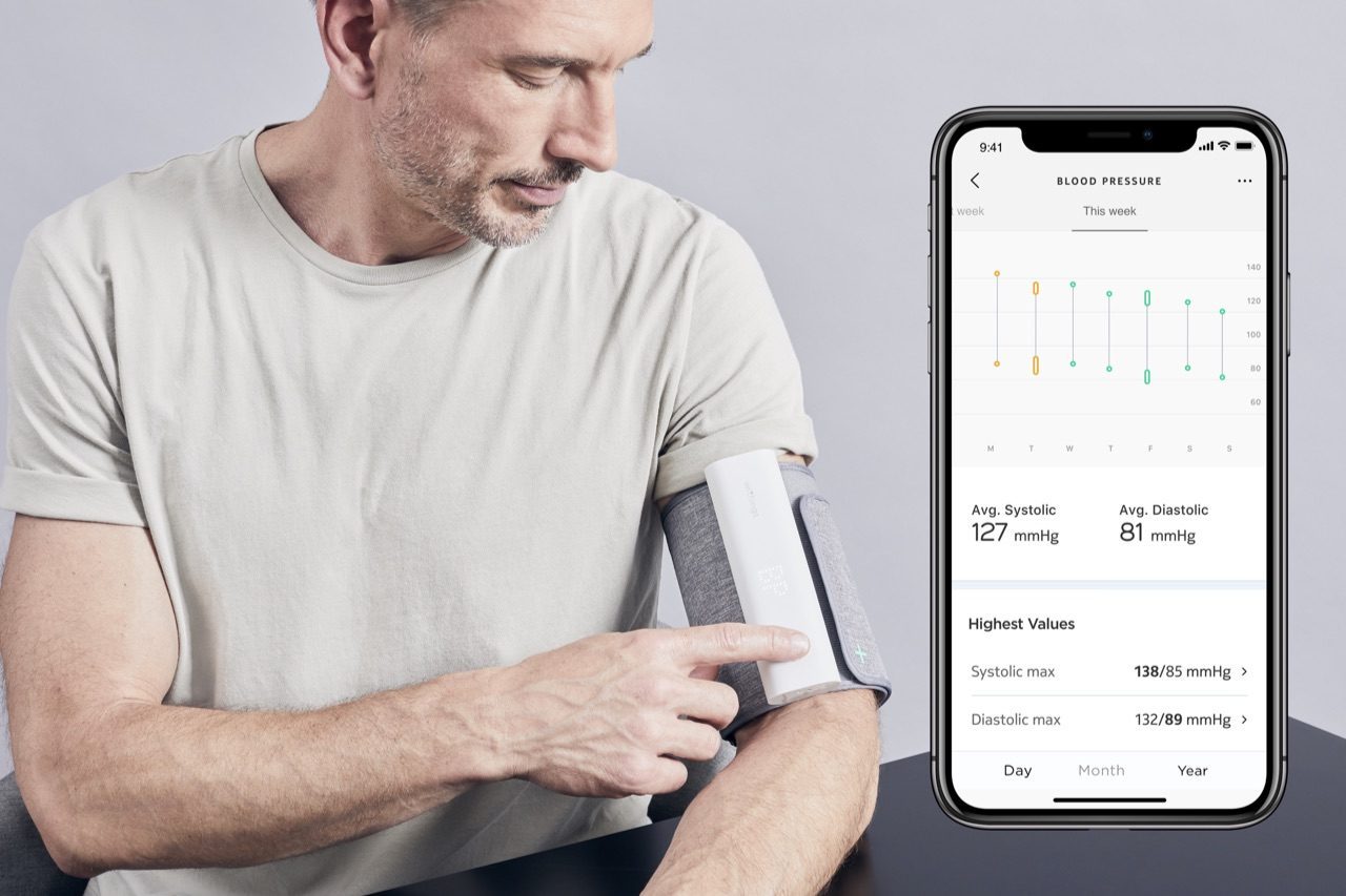 Inloggegevens rechter aanwijzing Bloeddrukmeters voor je iPhone met HealthKit (en zonder)