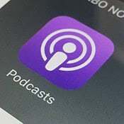 Apple podcast app