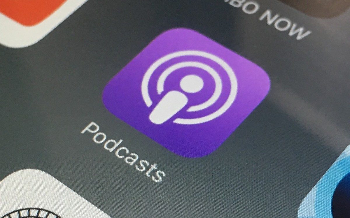 Apple podcast app