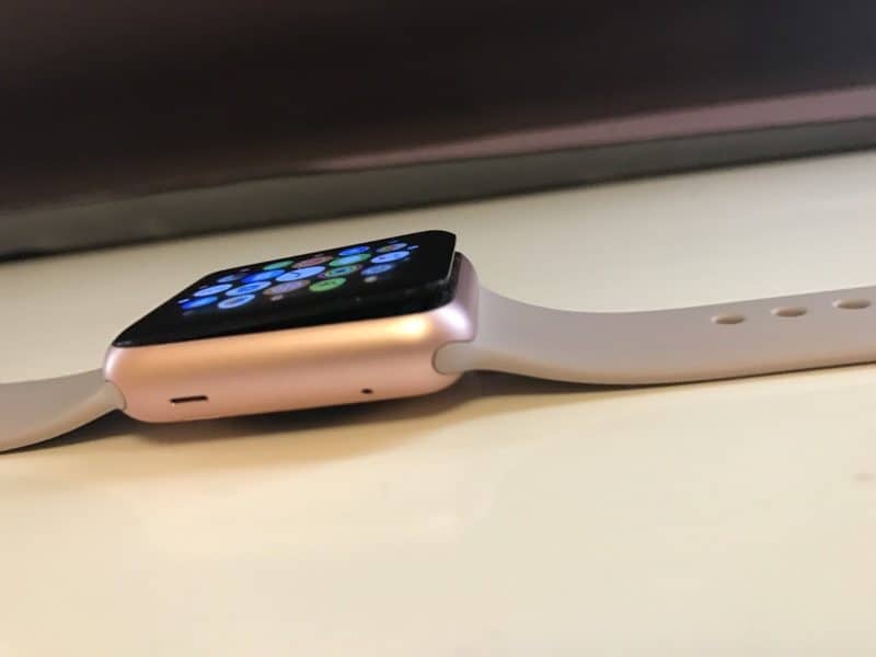 Apple Watch scherm los